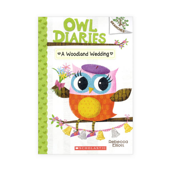 Owl Diaries #3:A Woodland Wedding 대표이미지